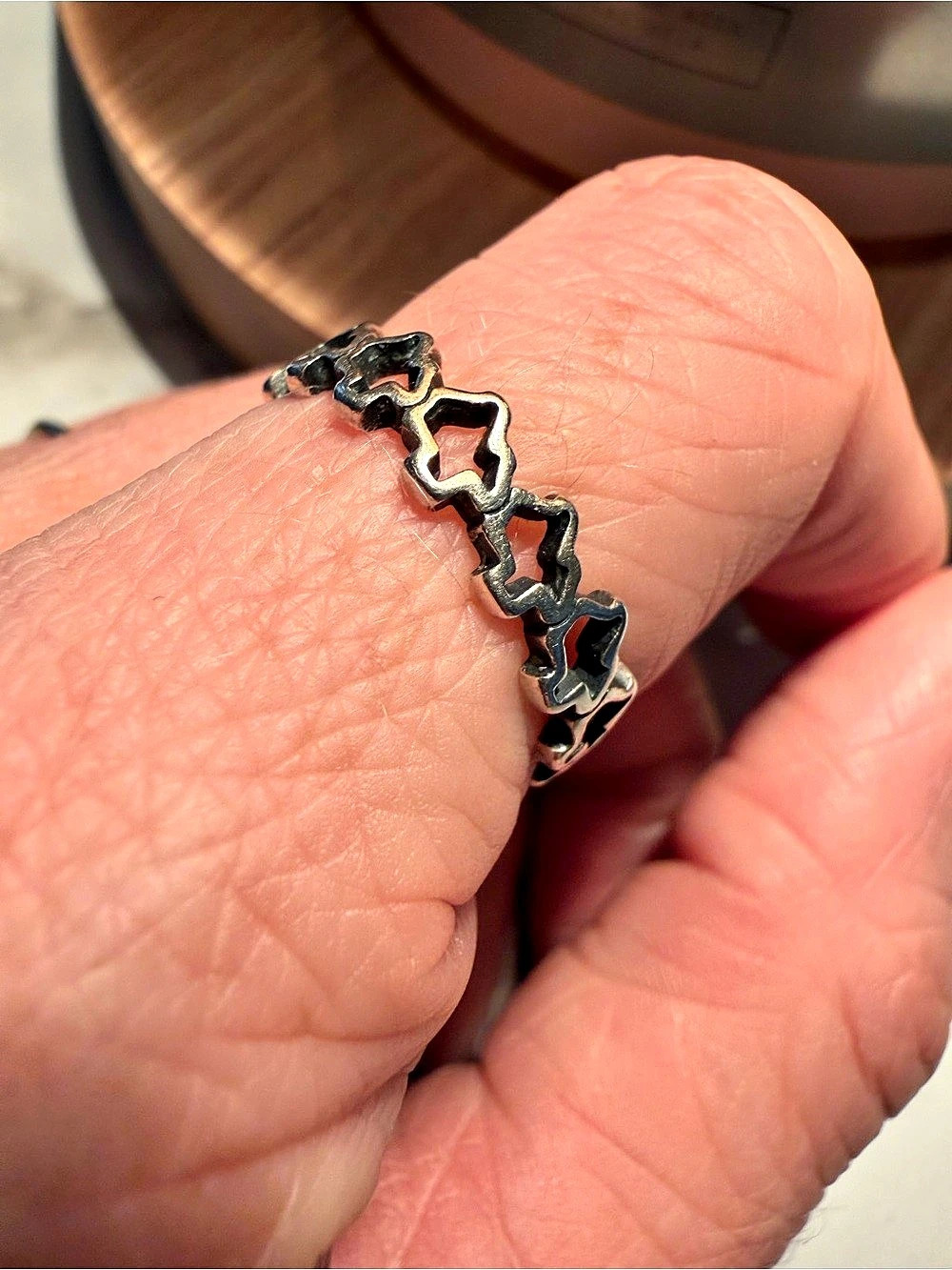 James Avery Texas Stacker Ring Sterling Silver Ring